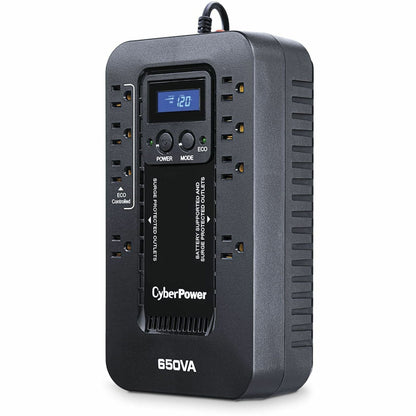 CyberPower EC650LCD Ecologic UPS Systems