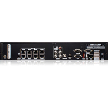 Speco 8 Channel Plug & Play Network Video Recorder with Built In PoE - 3 TB HDD