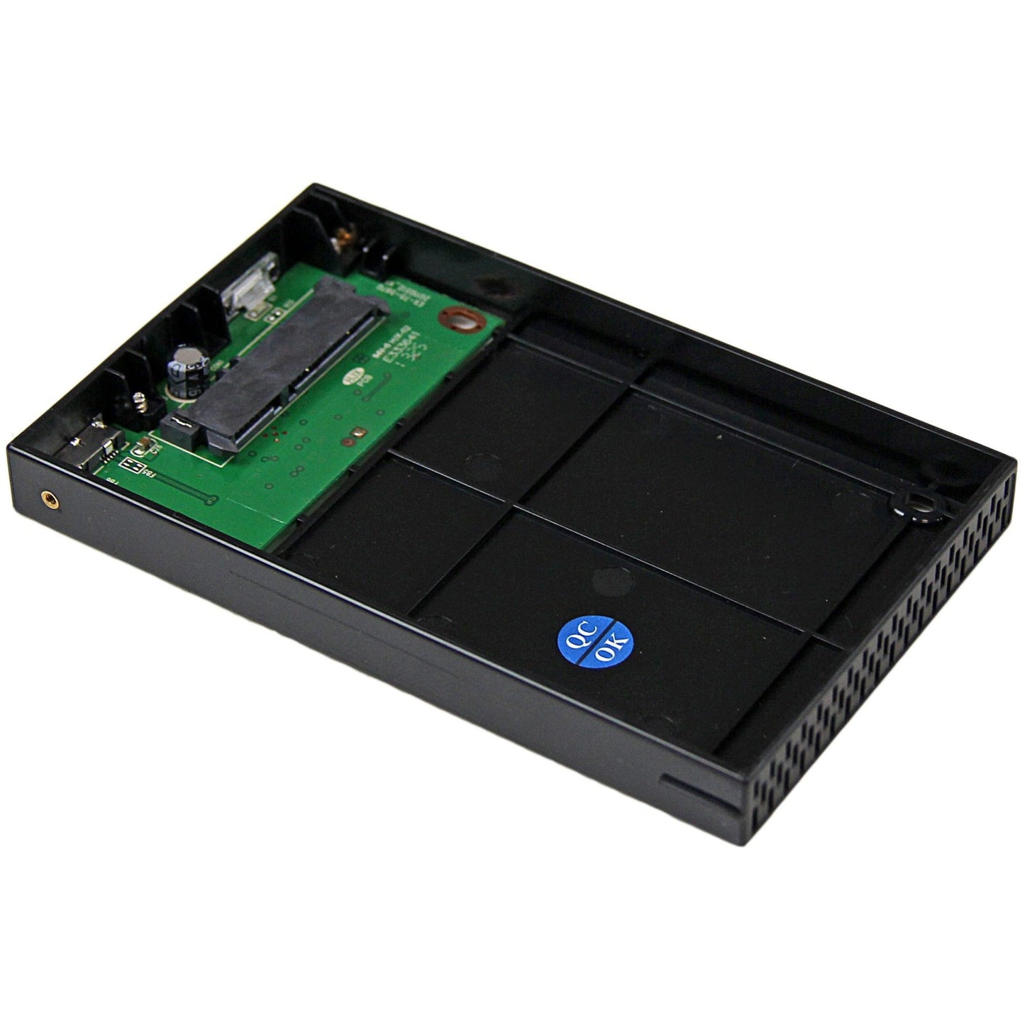 StarTech.com 2.5" Hard Drive Enclosure - Supports UASP - SATA 6Gbps - USB 3.0 External Hard Drive Enclosure - SSD/HDD Enclosure