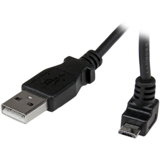 3FT MICRO USB CABLE UP ANGLE 1M