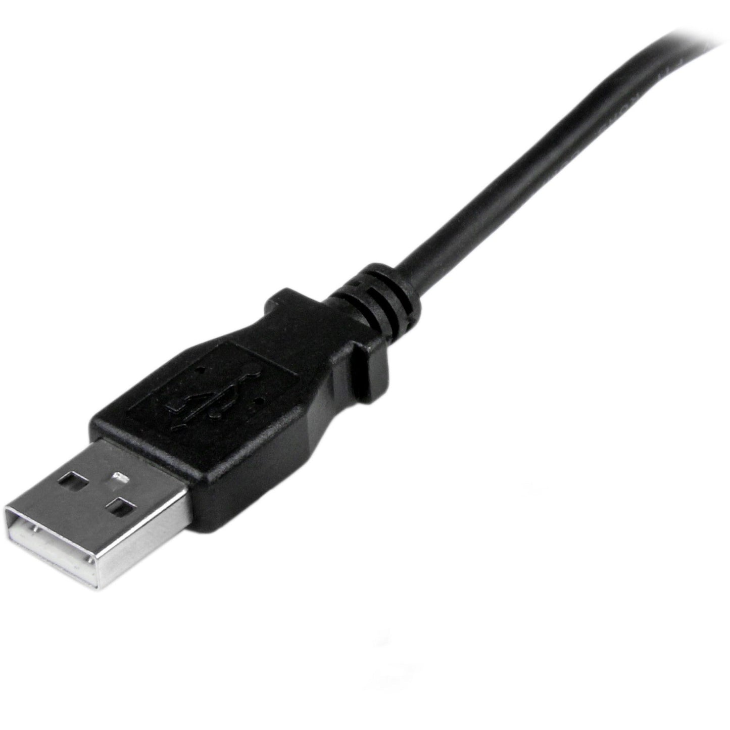 StarTech.com 1m Micro USB Cable - A to Up Angle Micro B