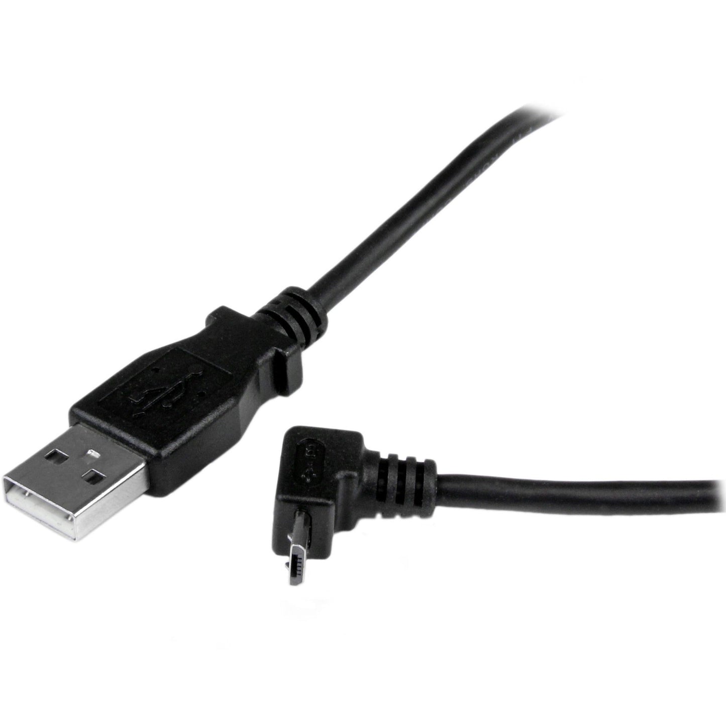 StarTech.com 1m Micro USB Cable - A to Up Angle Micro B