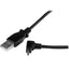 3FT MICRO USB CABLE UP ANGLE 1M