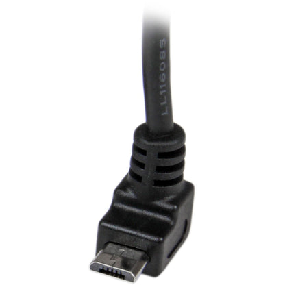 StarTech.com 1m Micro USB Cable - A to Up Angle Micro B