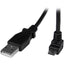 6FT MICRO USB CABLE DOWN ANGLE 