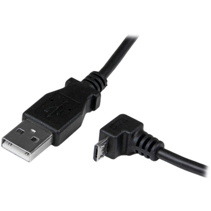 StarTech.com 2m Micro USB Cable - A to Down Angle Micro B