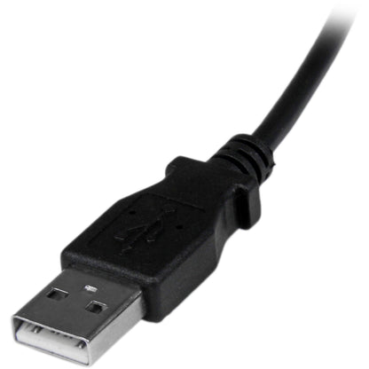 StarTech.com 2m Micro USB Cable - A to Down Angle Micro B