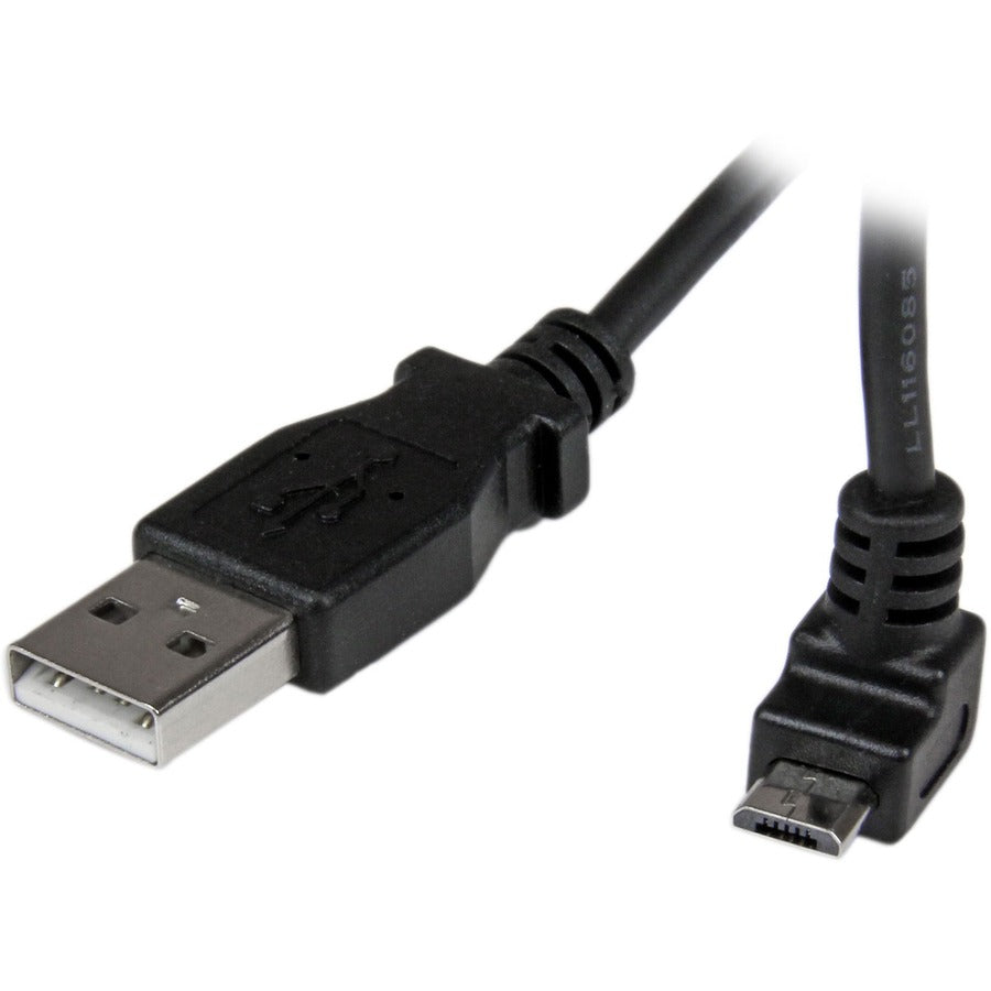 6FT MICRO USB CABLE UP ANGLE 2M