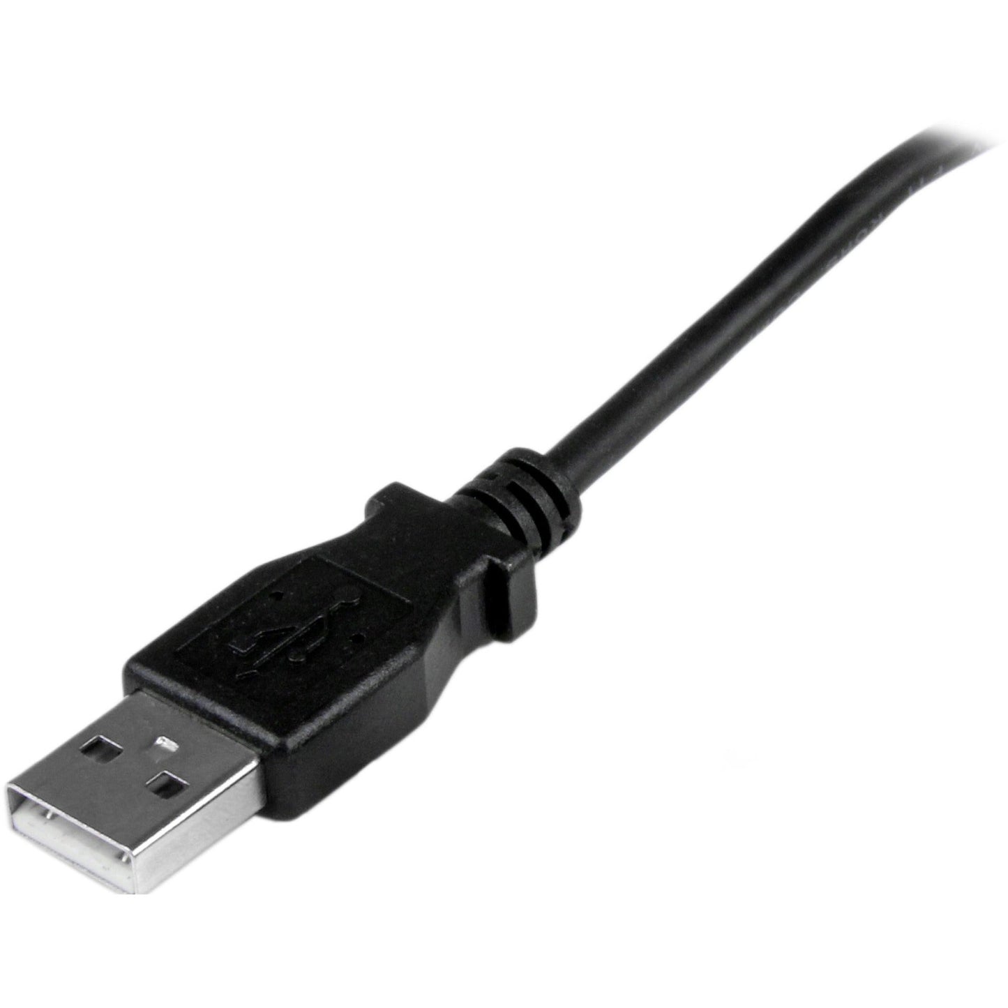 StarTech.com 2m Micro USB Cable - A to Up Angle Micro B