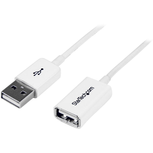 3FT USB 2.0 EXTENSION CABLE 1M 
