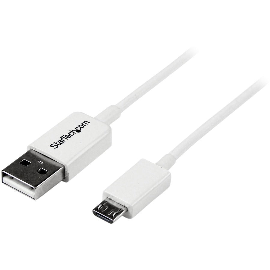 3FT MICRO USB CABLE 1M WHITE   