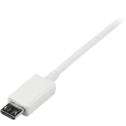 StarTech.com 1m White Micro USB Cable - A to Micro B