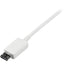 3FT MICRO USB CABLE 1M WHITE   