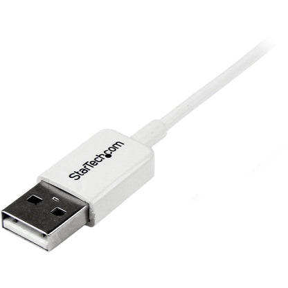 StarTech.com 1m White Micro USB Cable - A to Micro B