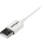 3FT MICRO USB CABLE 1M WHITE   