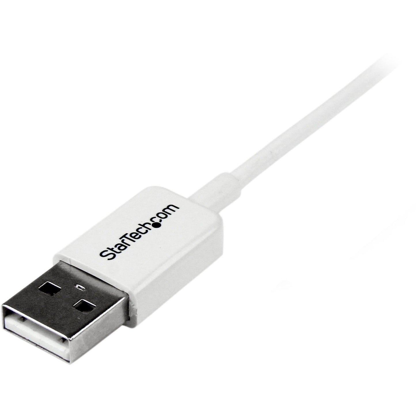 StarTech.com 0.5m White Micro USB Cable - A to Micro B