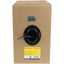 1000FT BLACK CAT5E CABLE BULK  