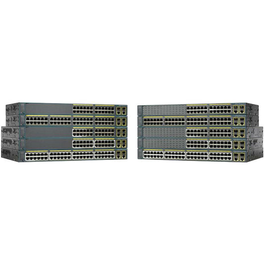 Cisco Catalyst 2960-Plus 24LC-L Ethernet Switch