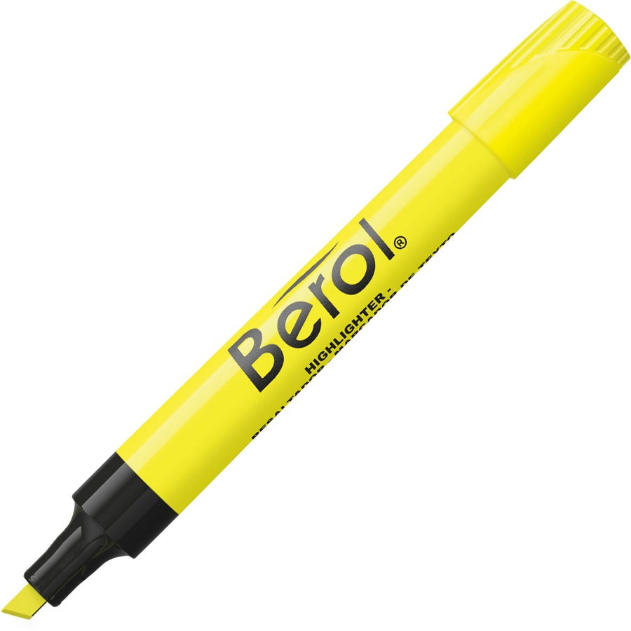 Berol Chisel Tip Water-based Highlighters