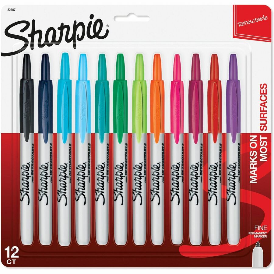 Sharpie Retractable Fine Point Permanent Marker