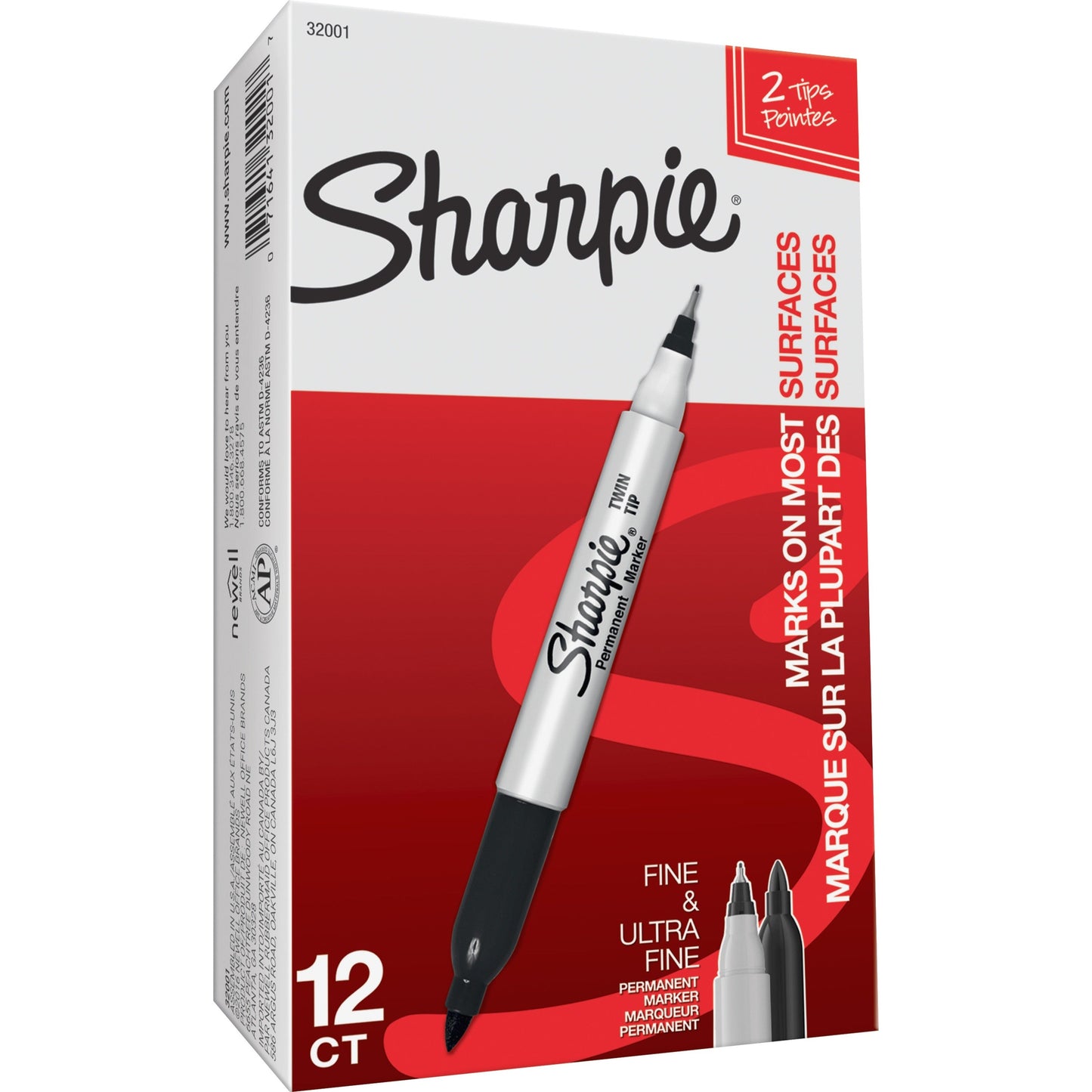 Sharpie Twin Tip Permanent Marker