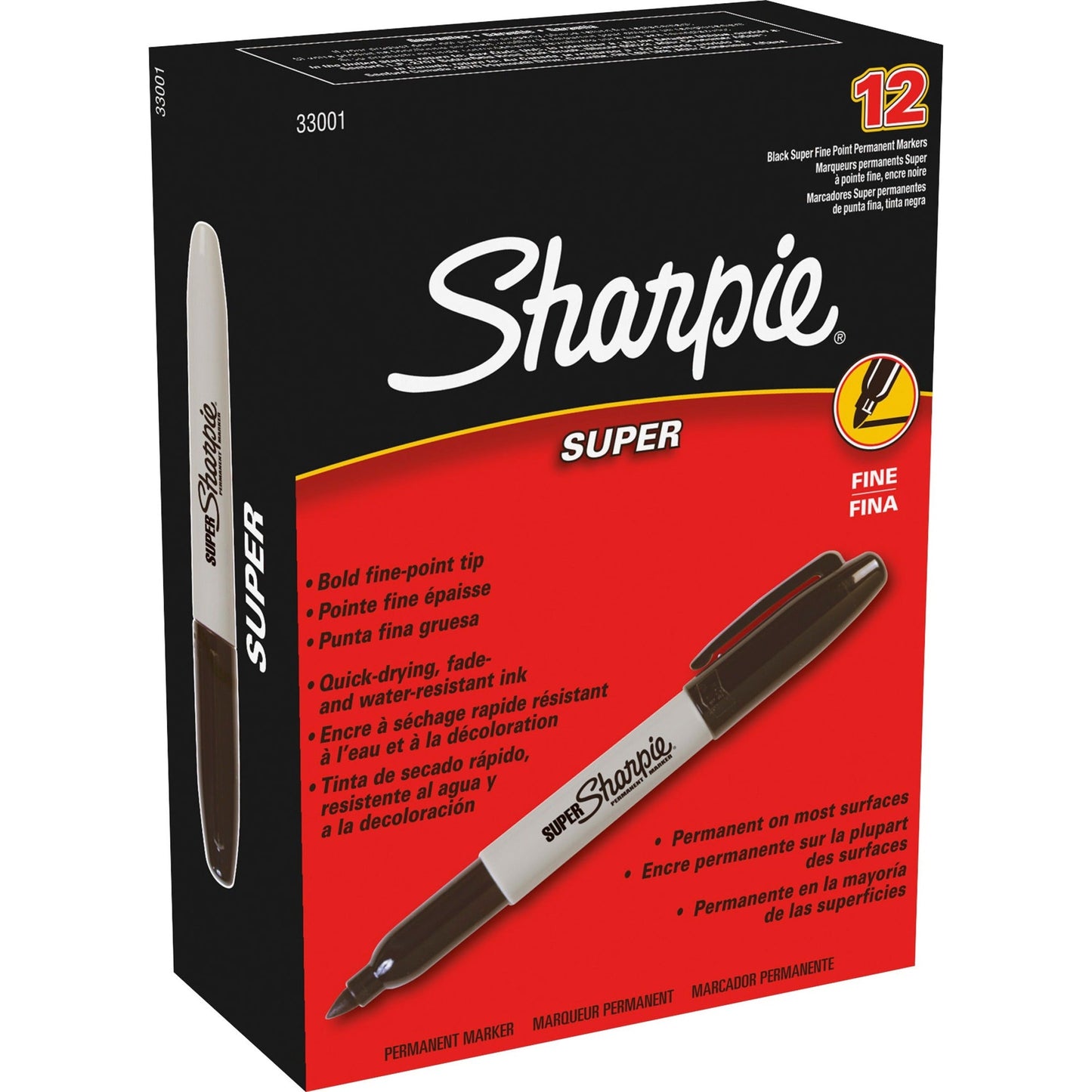 Sharpie Super Permanent Marker