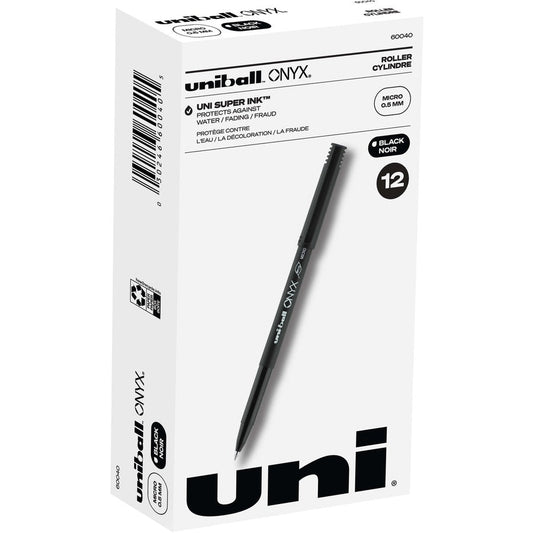 uniball&trade; Onyx Rollerball Pens