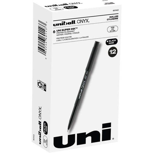 uniball&trade; Onyx Rollerball Pens