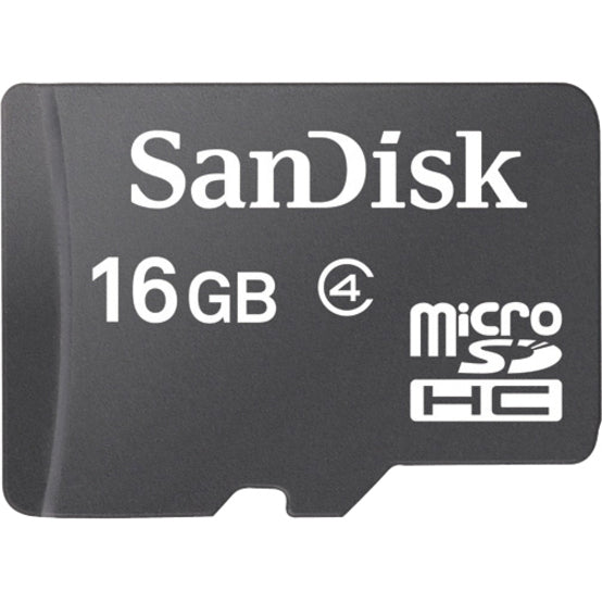 16GB STD MICROSDHC CARD JC W/  