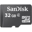 32GB STD MICROSDHC CARD JC W/  