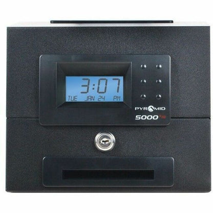 Pyramid Time Systems 5000HD Heavy Duty Auto Totaling Time Clock