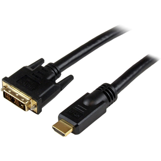 25FT HDMI TO DVI ADAPTER CABLE 