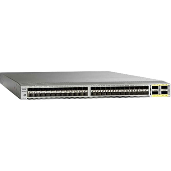 Cisco N6001P Chassis with 4 x 10GT FEXes with FETs