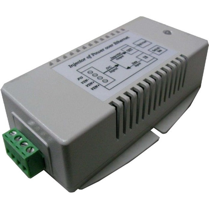 Tycon Power Gigabit +/- 36-72VDC Input 56V 35W 802.3at POE Output