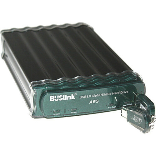 Buslink CipherShield CDSE-2T-SU3 2 TB Hard Drive - External - SATA
