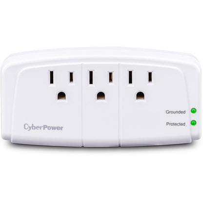 CyberPower CSB300W Essential 3 - Outlet Surge with 900 J