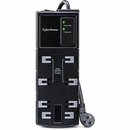 CyberPower CSB806 Essential 8 - Outlet Surge with 1800 J
