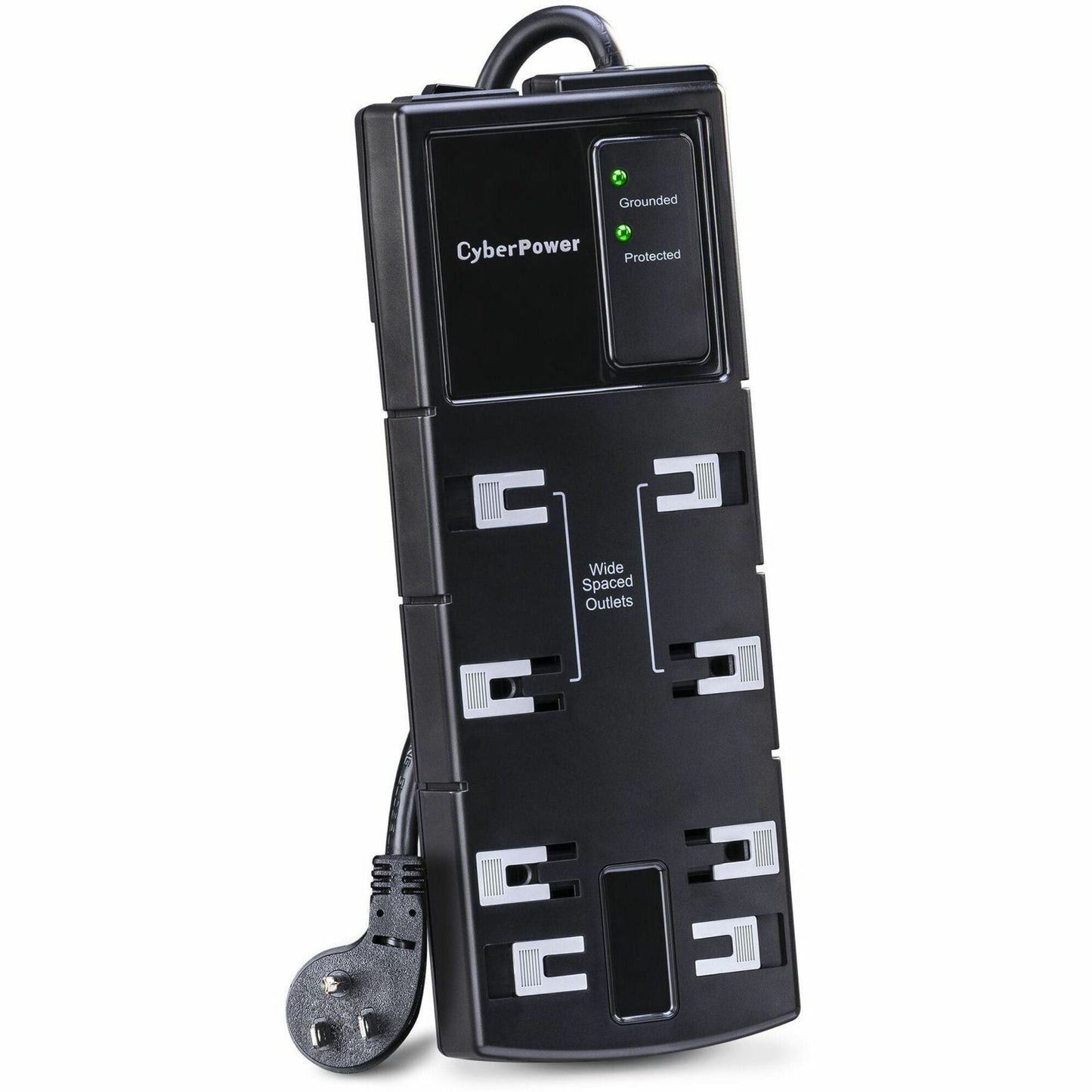 CyberPower CSB806 Essential 8 - Outlet Surge with 1800 J