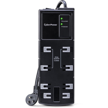 CyberPower CSB808 Essential 8 - Outlet Surge with 1800 J