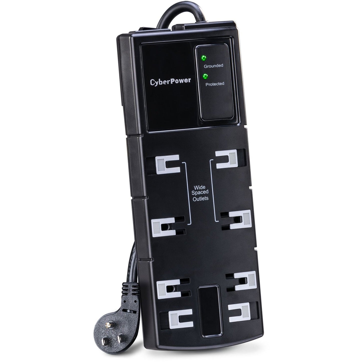 CyberPower CSB808 Essential 8 - Outlet Surge with 1800 J