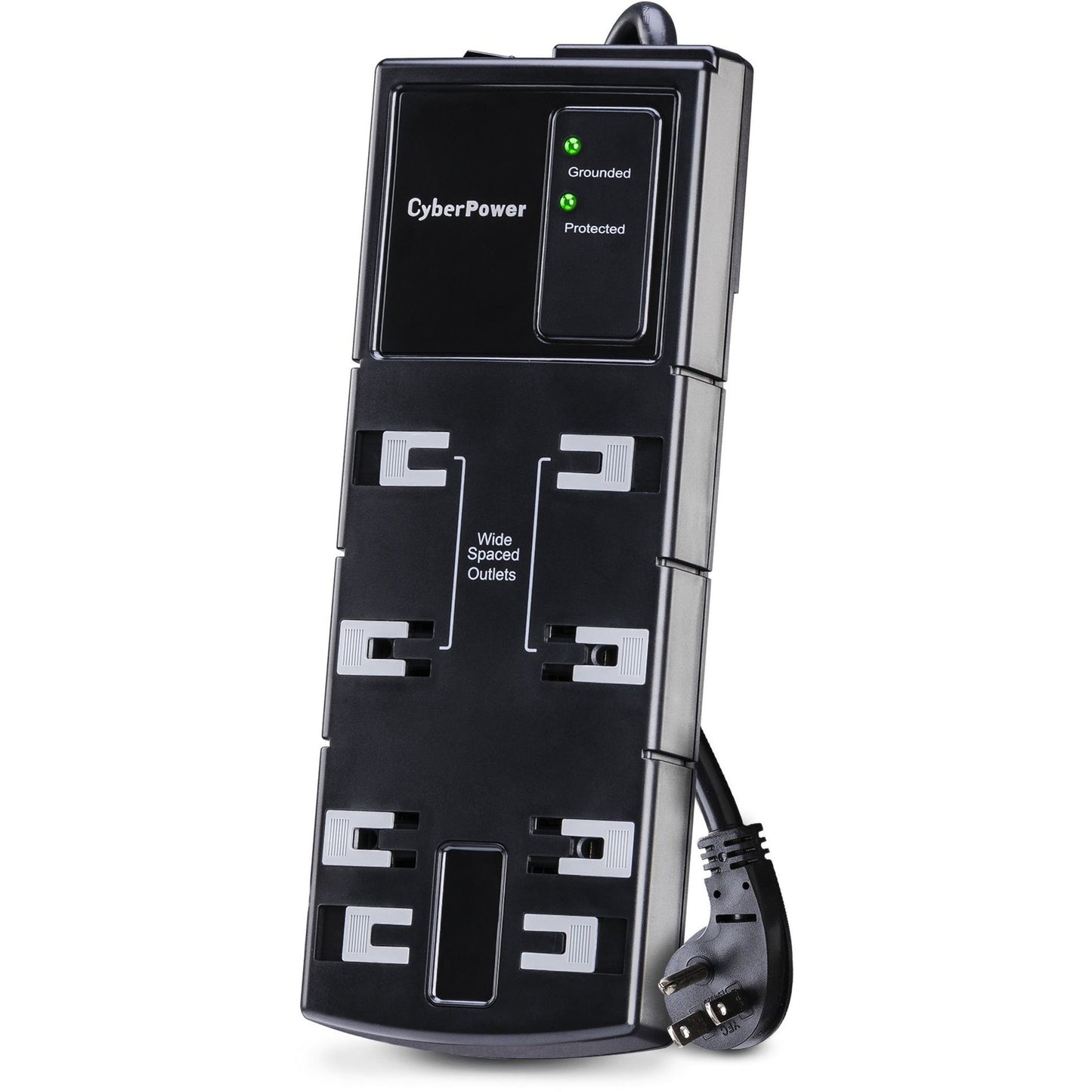 CyberPower CSB808 Essential 8 - Outlet Surge with 1800 J