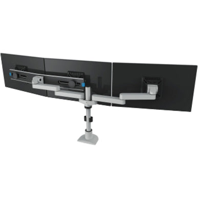 Innovative 9163-Switch-S-FM Pole Mount for Flat Panel Display - Vista Black