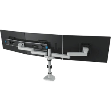 Innovative 9163-Switch-S-FM Pole Mount for Flat Panel Display - Silver