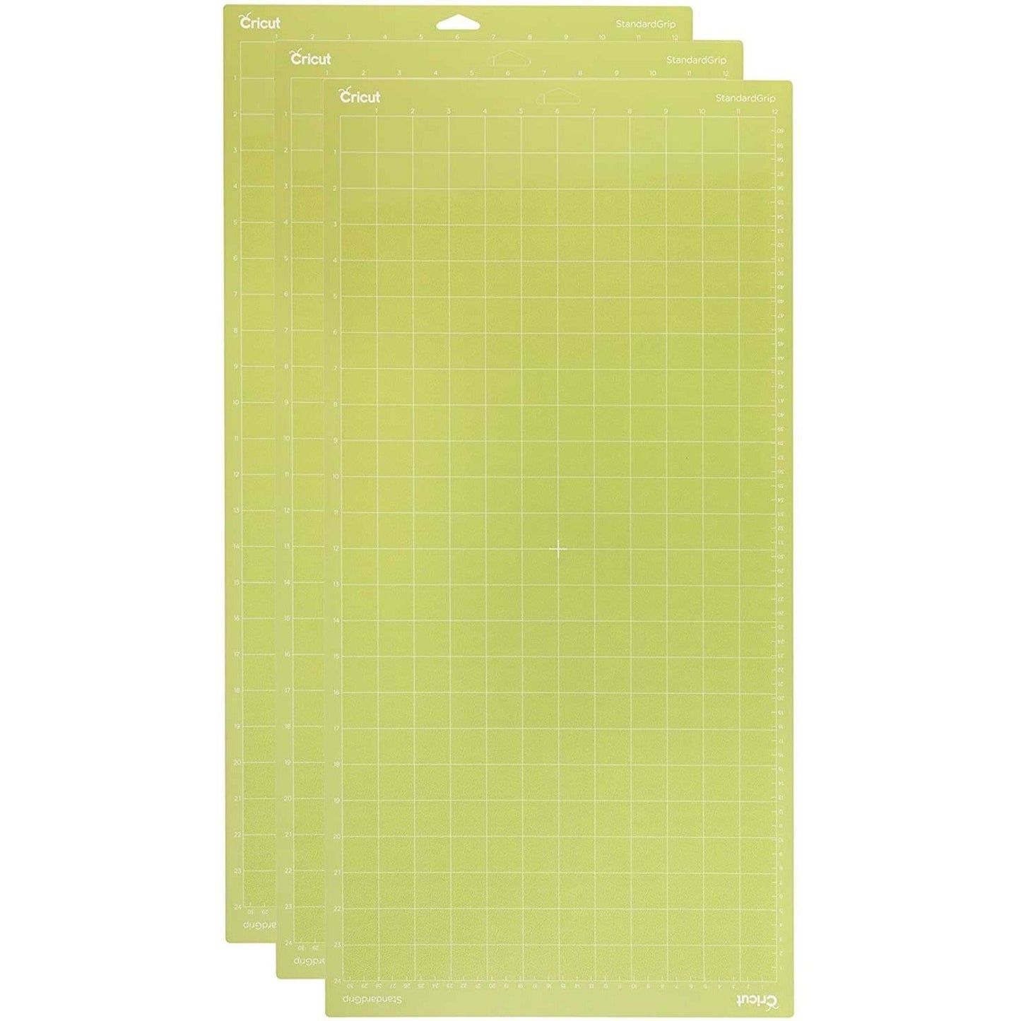 cricut 12" x 24" StandardGrip Adhesive Cutting Mat (x2)