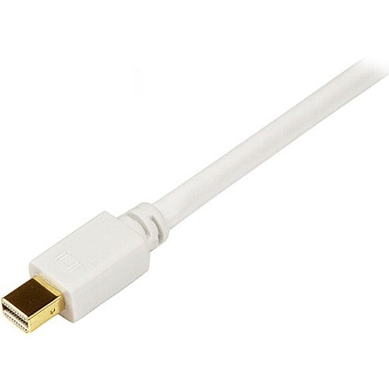 StarTech.com 3 ft Mini DisplayPort to DVI Adapter Converter Cable - Mini DP to DVI 1920x1200 - White