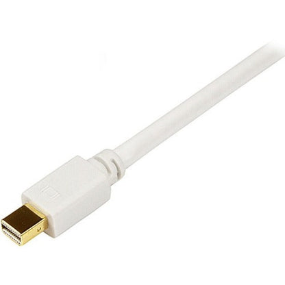 StarTech.com 6 ft Mini DisplayPort to DVI Adapter Converter Cable - Mini DP to DVI 1920x1200 - White