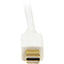 6FT MINI DISPLAYPORT TO DVI    