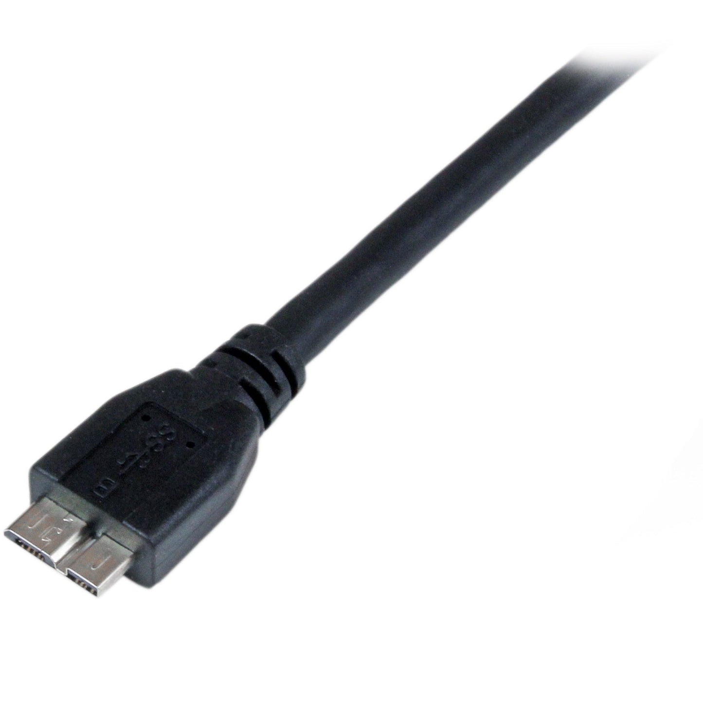 StarTech.com 1m (3ft) Certified SuperSpeed USB 3.0 (5Gbps) A to Micro B Cable - M/M