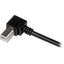 RIGHT ANGLE USB A TO B CABLE   