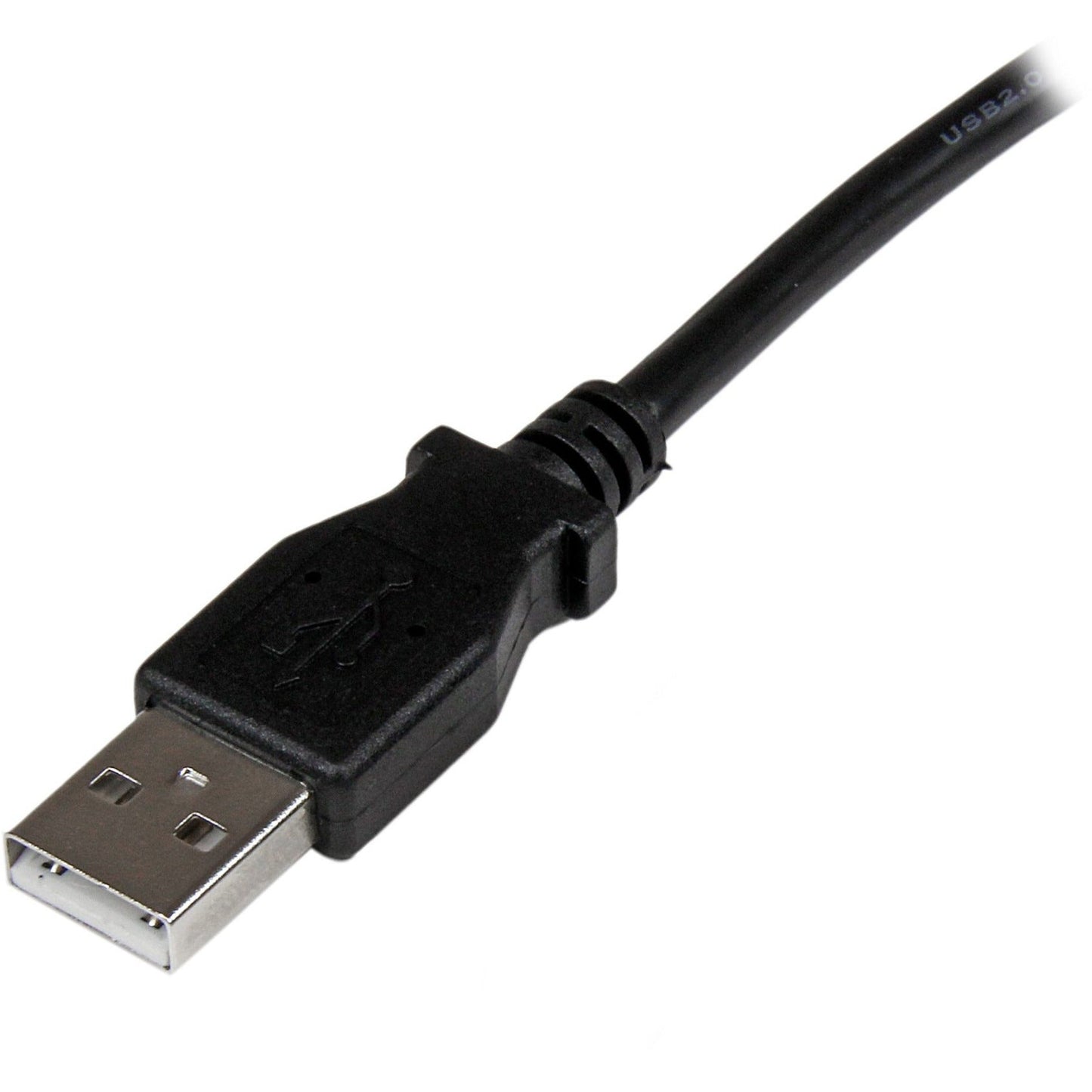 StarTech.com 3m USB 2.0 A to Right Angle B Cable - M/M
